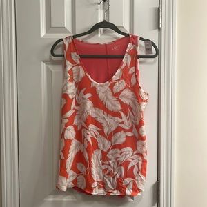 Brand New Coral LOFT Tank Top